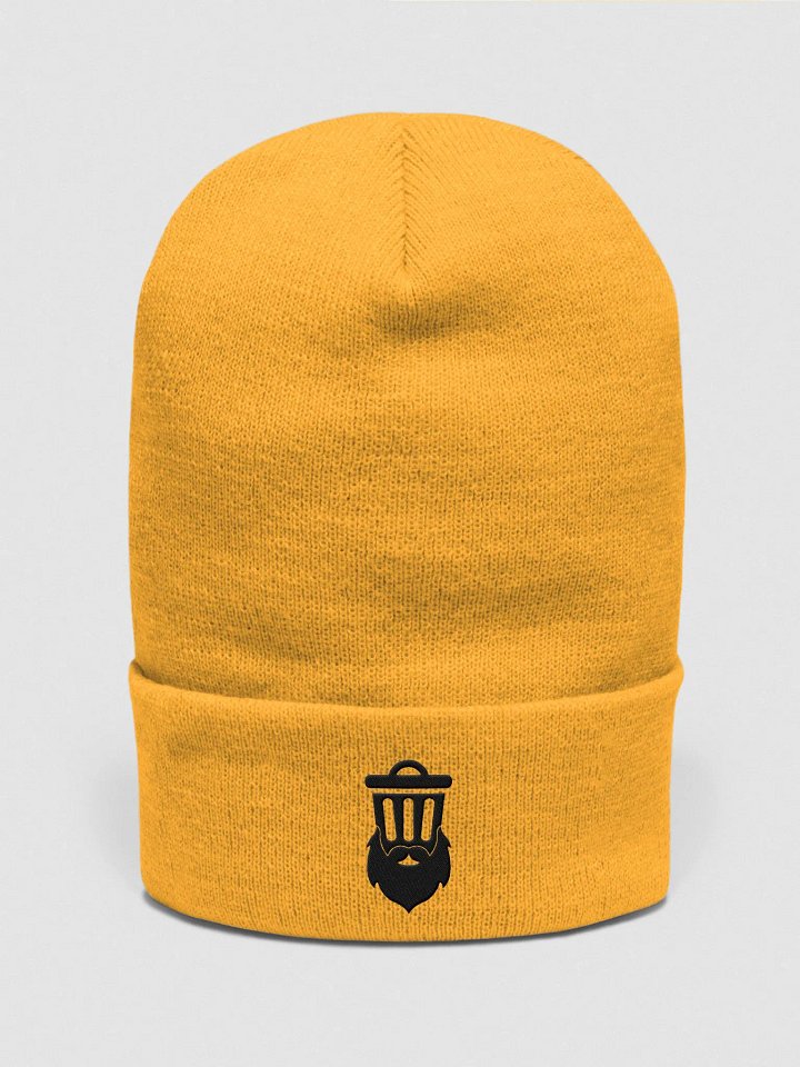 The Bearded One Embroidered Beanie product image (2)