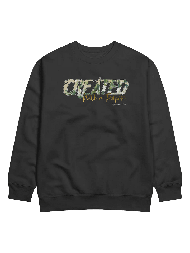 Floral Created with a Purpose Sweatshirt product image (4)