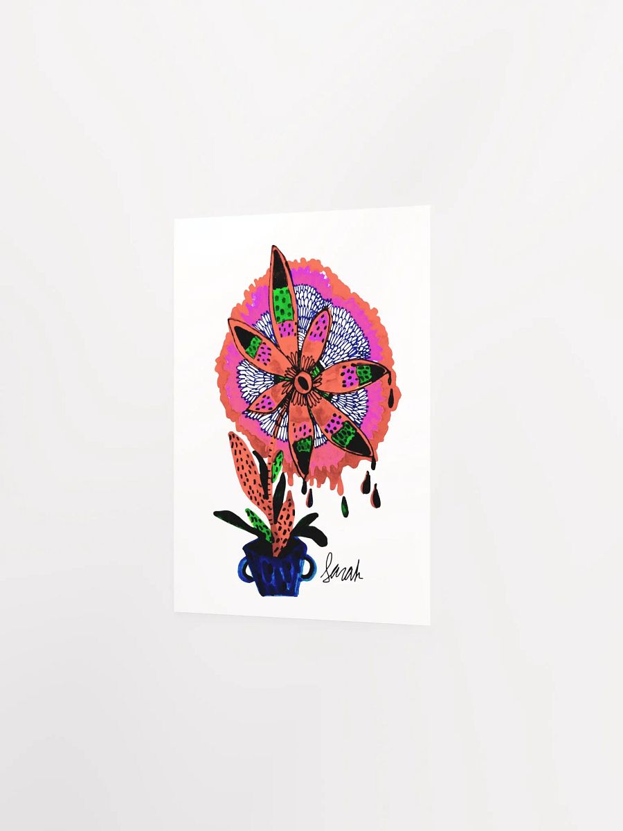 Flower Outgrows the Pot matte poster product image (4)