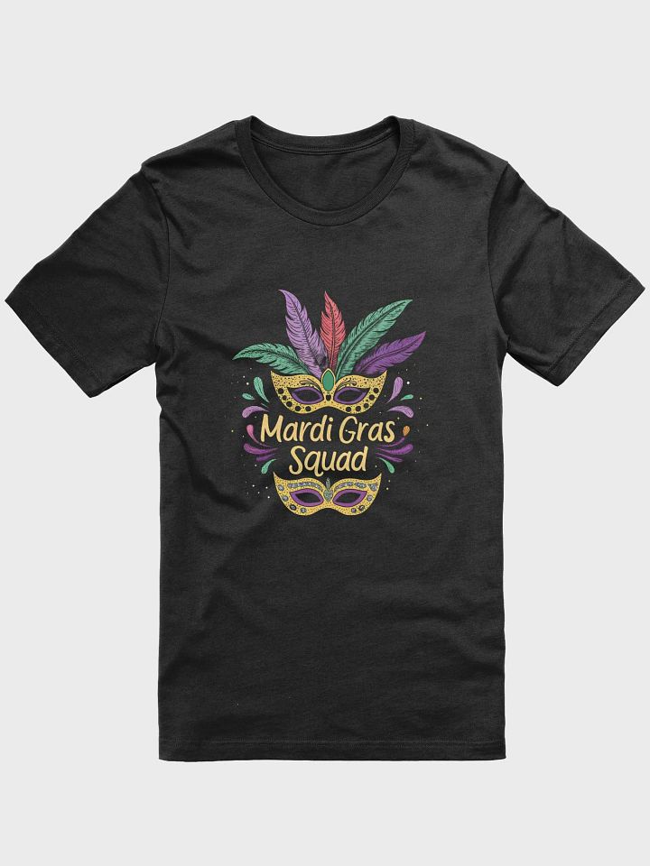 Mardi Gras Squad Party Costume Outfit T-Shirt product image (1)