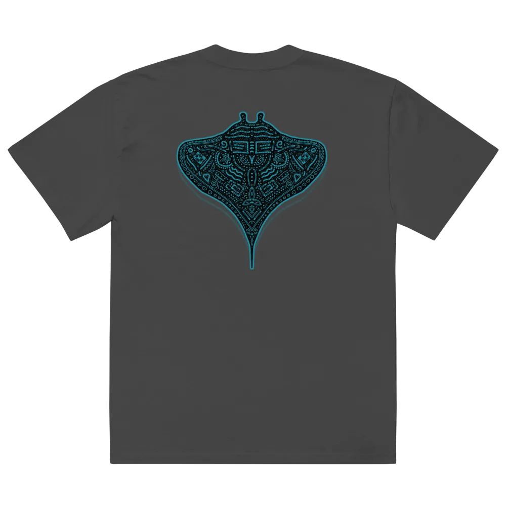 Manta design tee product image (6)