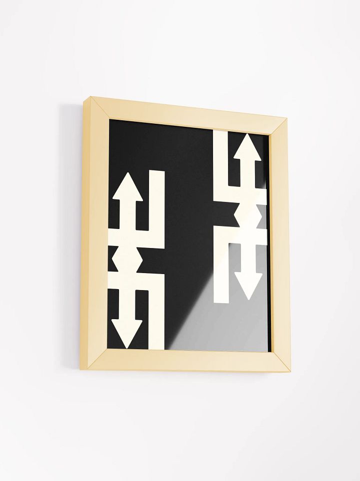 Dialogue of Wisdom Nox Poster (Framed, Silent Authority Collection) product image (2)