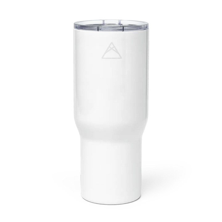Brewista Basics | Travel Tumbler with Lid (White) product image (2)