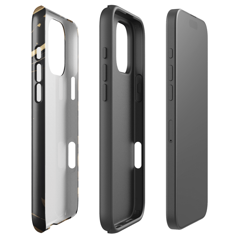 Tough Case for iPhone® – Auric Flora product image (92)