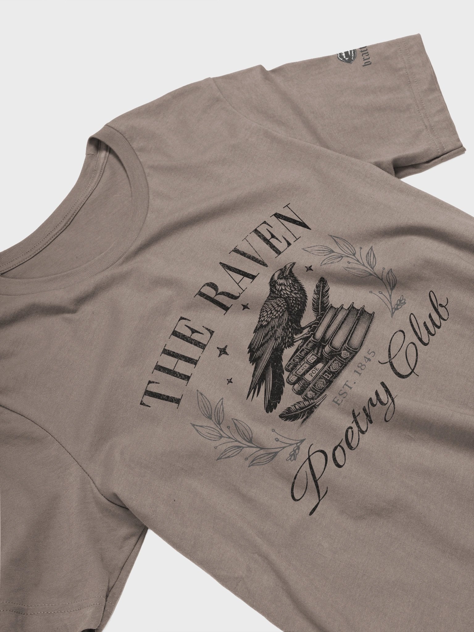 poetry club tee product image (3)