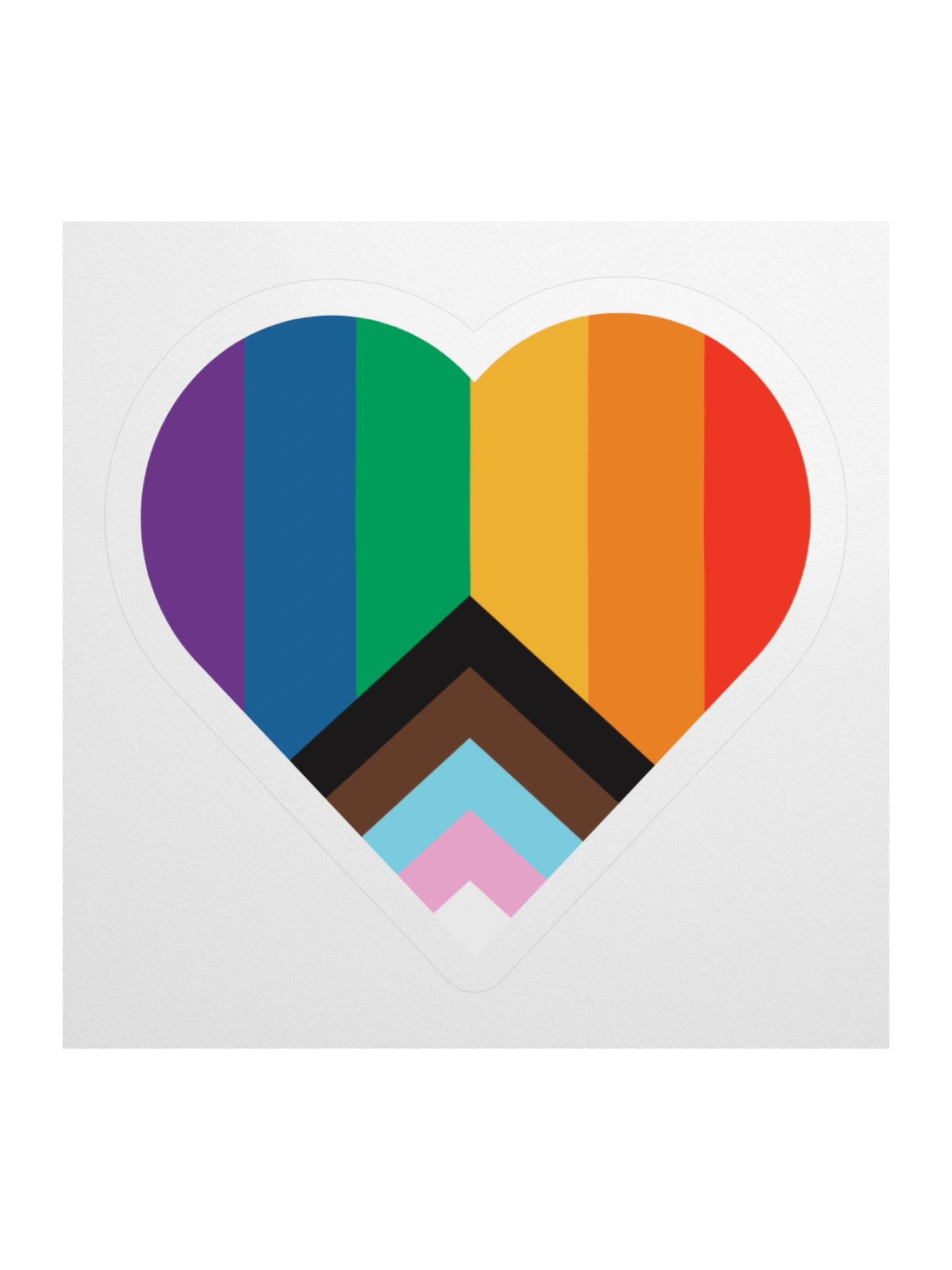 PrideHeart Sticker product image (1)