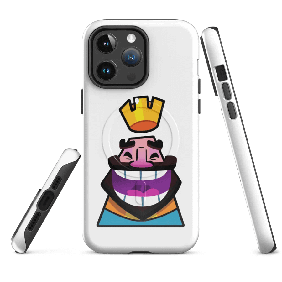 Clash royale HE HE HE HAW MagSafe® Tough Case for iPhone® product image (1)