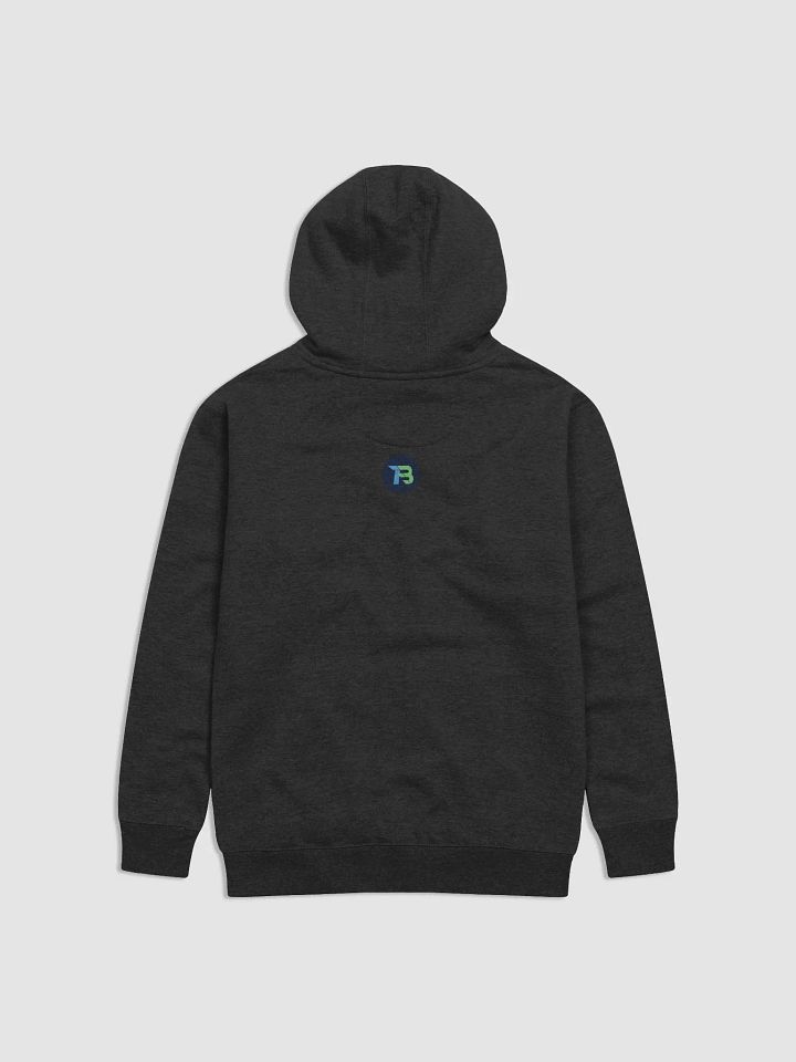 Small Rear Blitz Logo Unisex Pullover Hoodie - Minimal Branding Series product image (2)