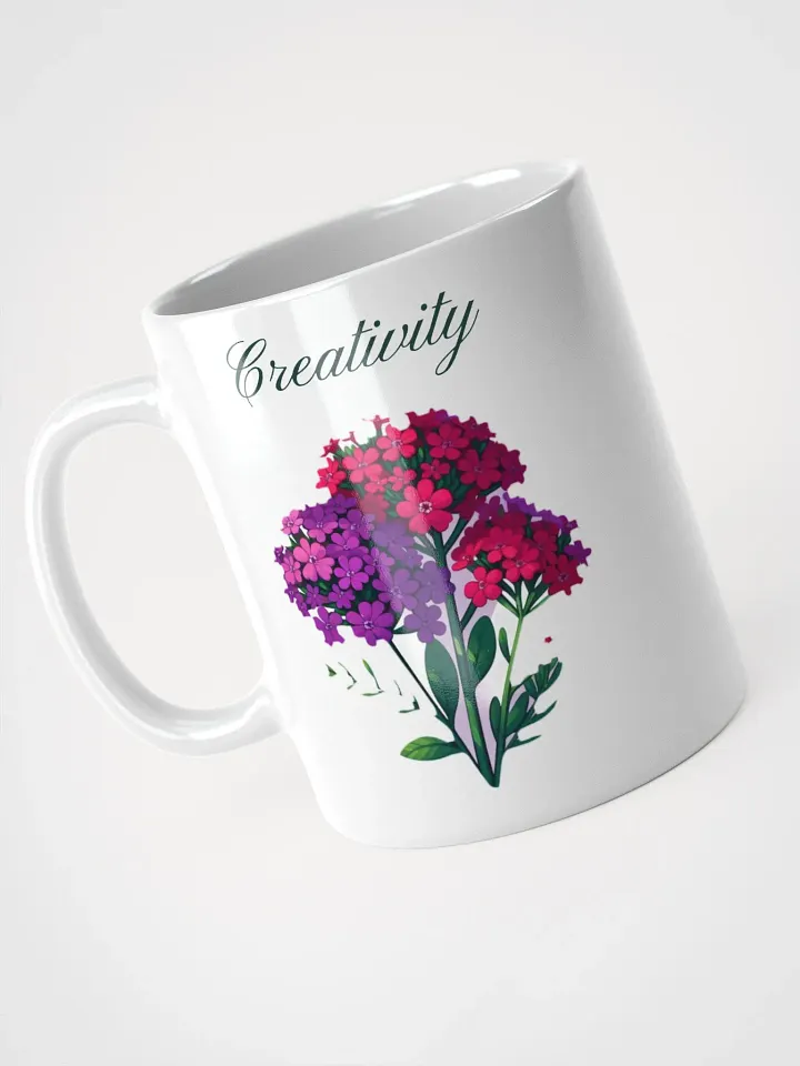 Verbena Vibes: A Symbol of Creativity and Inspiration product image (1)