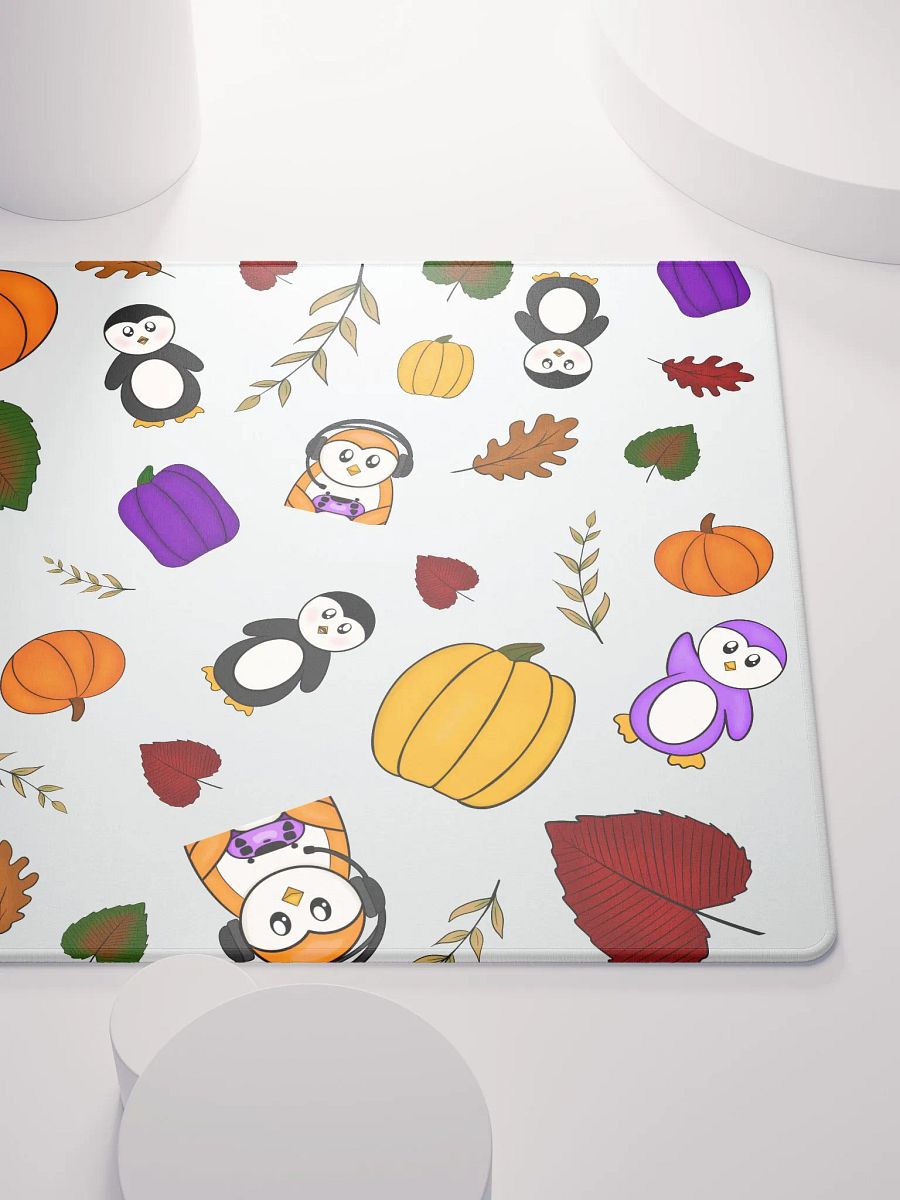 Autumn Gamer Penguin Mouse Pad product image (9)