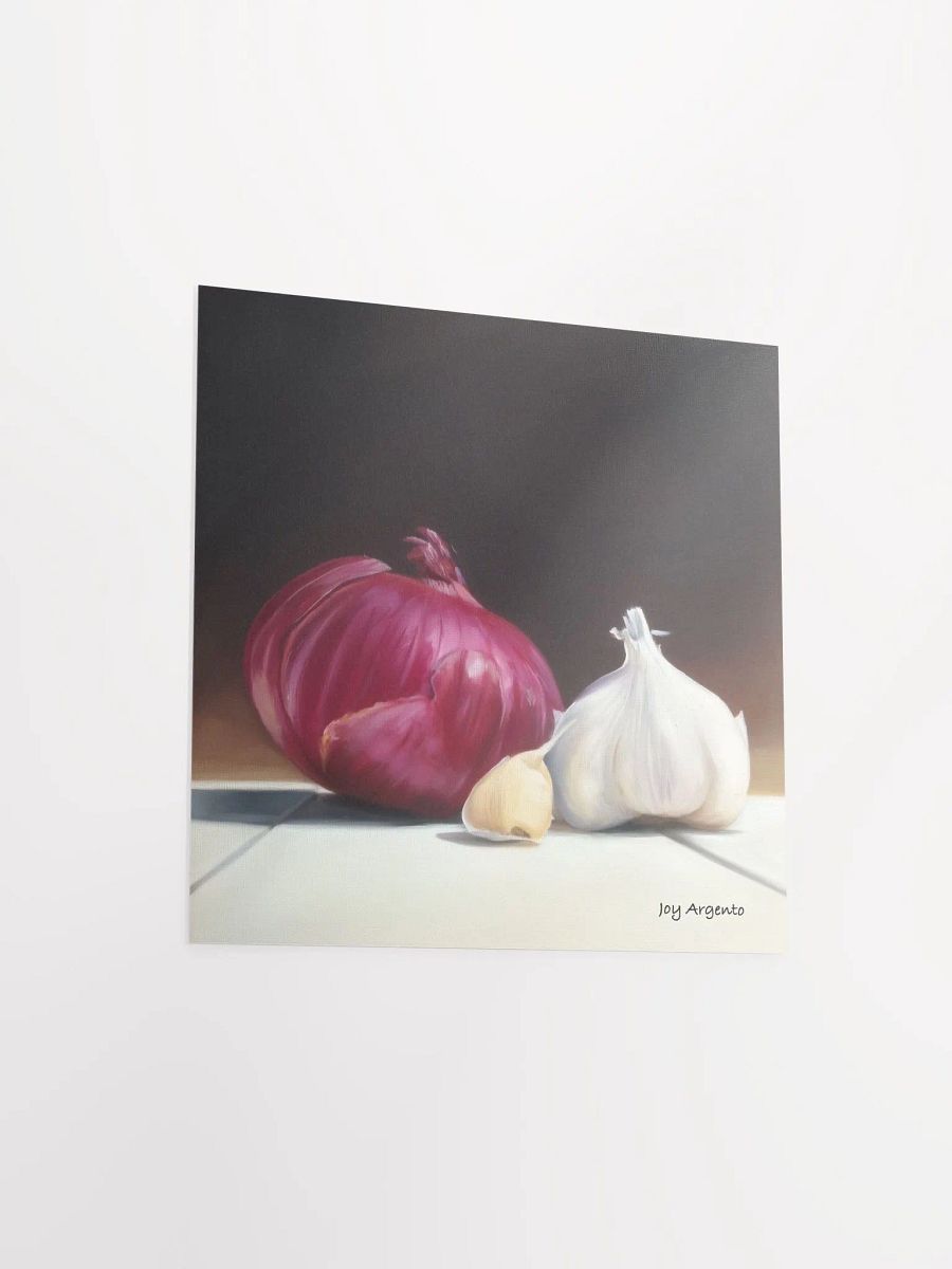 Garlic and Onion Print product image (3)