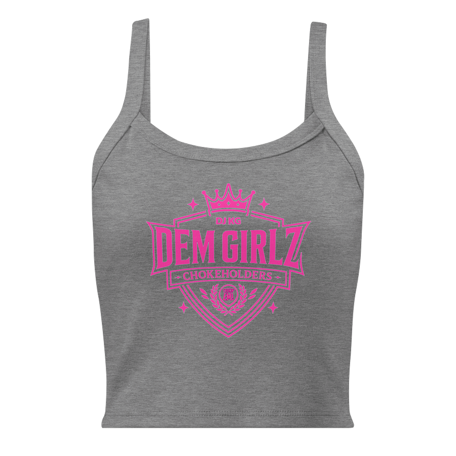 Dem Girlz Tank Top Tee product image (2)