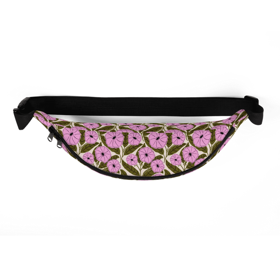 Dipladenia Dreams - Pink and Green - Fanny Pack product image (8)