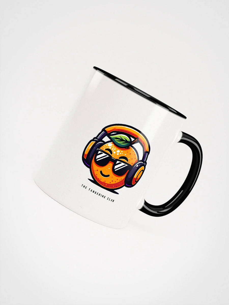 Tangerine Coloured Mug product image (54)