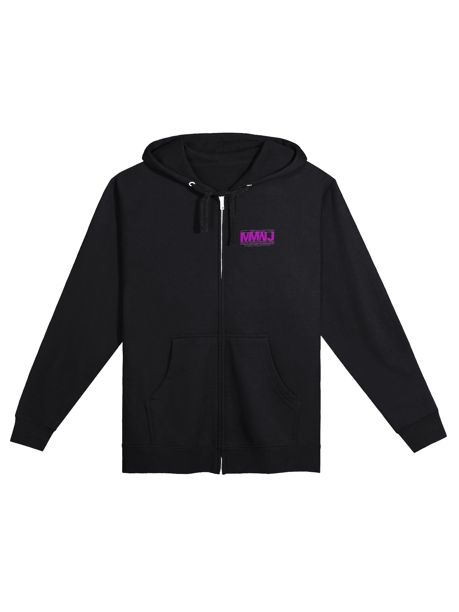 MOVIN' MOUNTAINS WITH JESUS (MMWJ) Zip-up Hoodie product image (1)