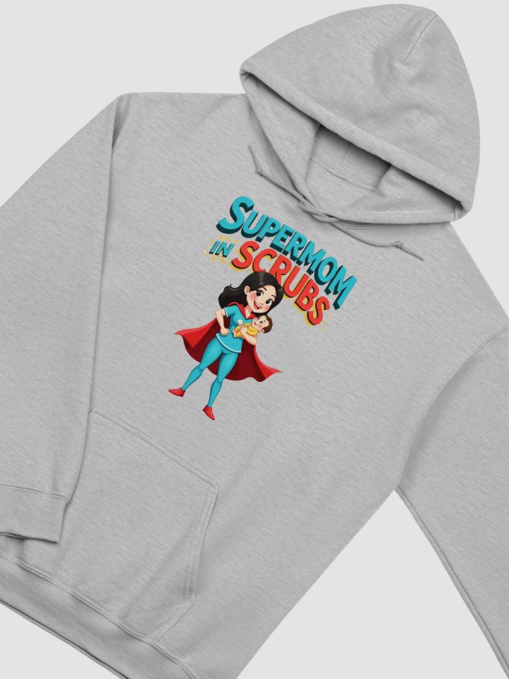 Supermom in Scrubs Hoodie product image (24)