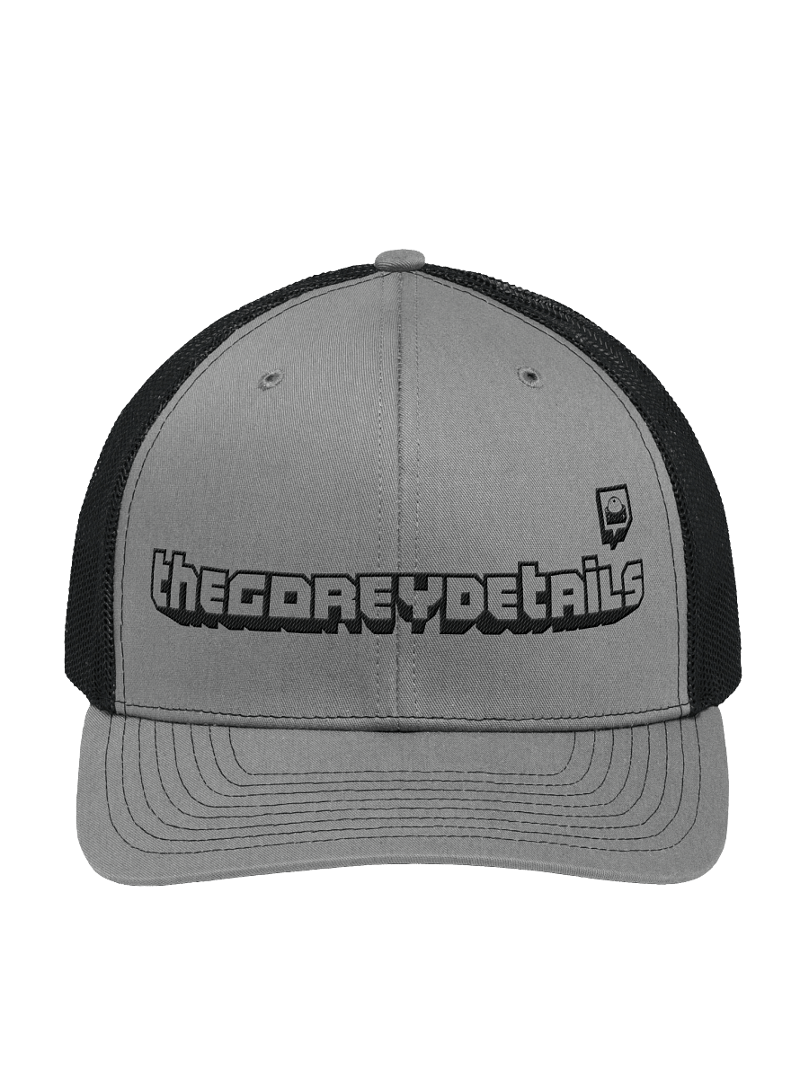 TTV Black - Richardson Trucker Hat product image (56)