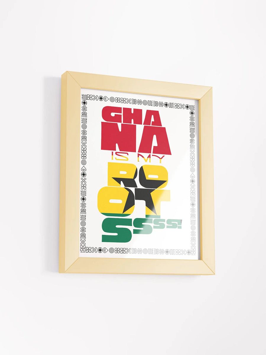 Ghana Is My Roots Wall Hanging product image (15)