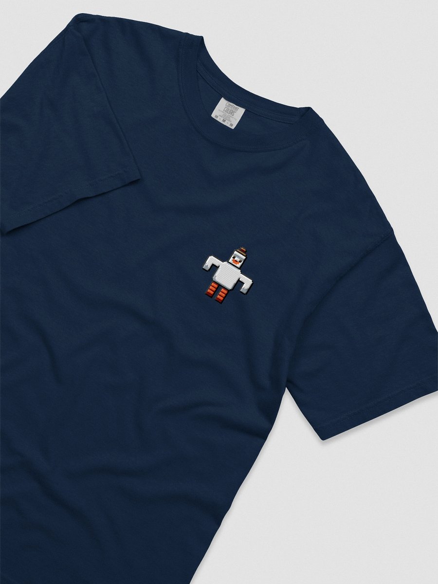 Embroidered Seagull Golem Shirt product image (5)