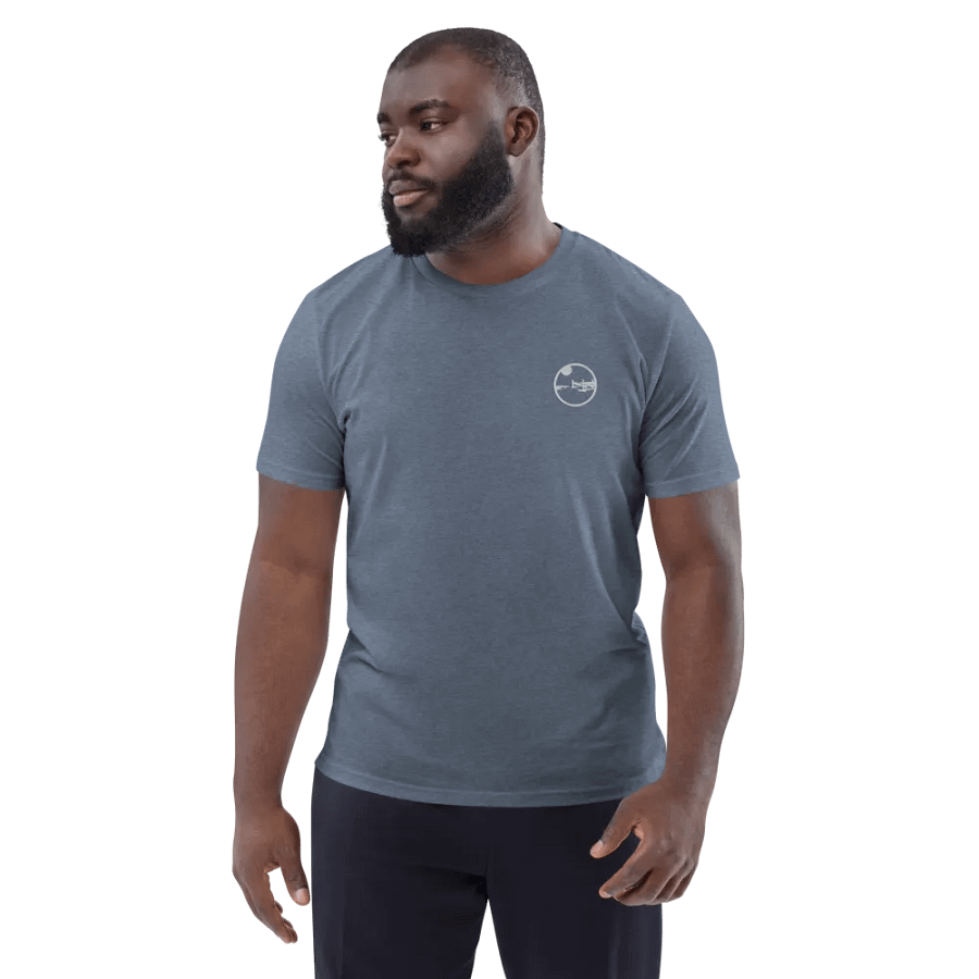 White Skies Embroidered T-Shirt product image (145)