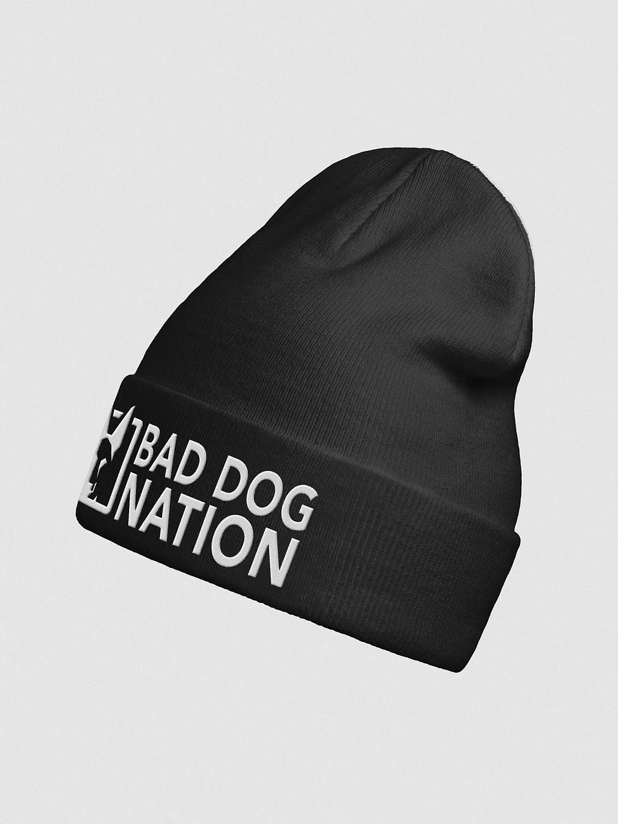 Bad Dog Nation Knit Beanie product image (2)