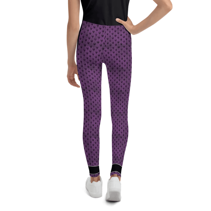 Midnight Majesty Youth Leggings product image (3)