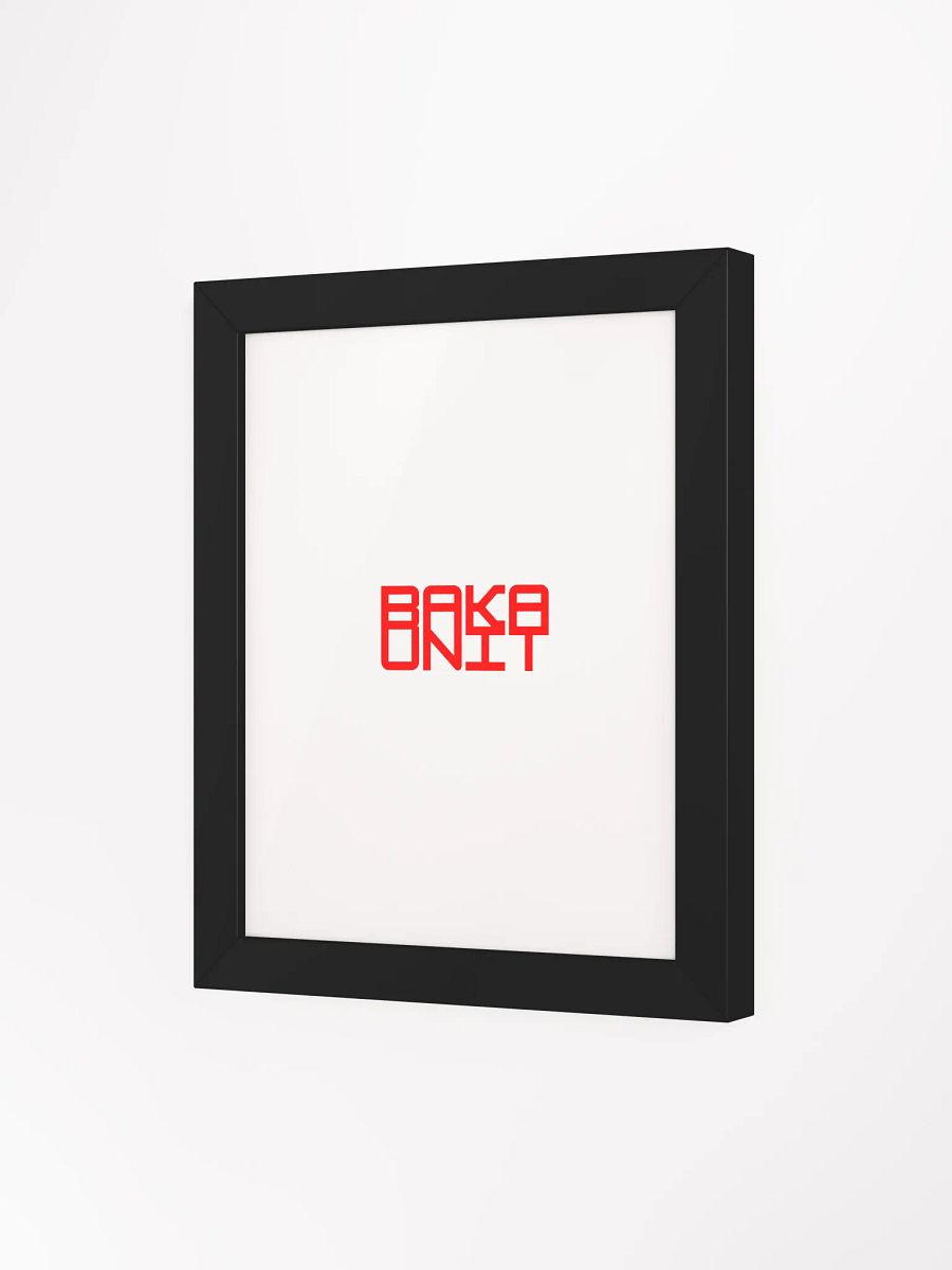 Framed Baka Unit Poster product image (16)