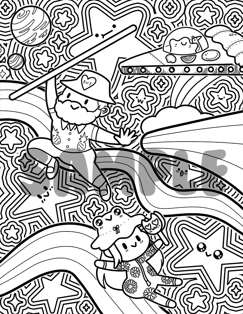 Best Beans Coloring book (Digital Copy) product image (7)
