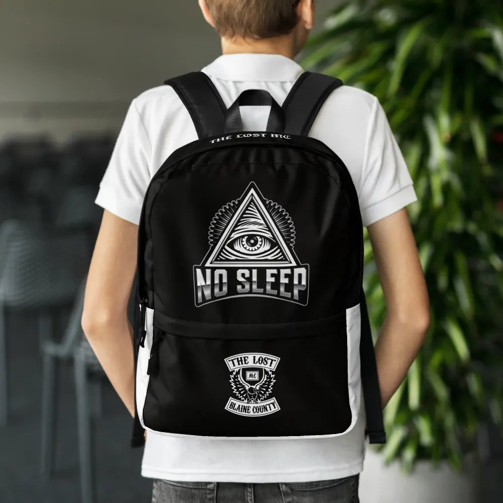 NOSLEEPRP The Lost Backpack product image (6)