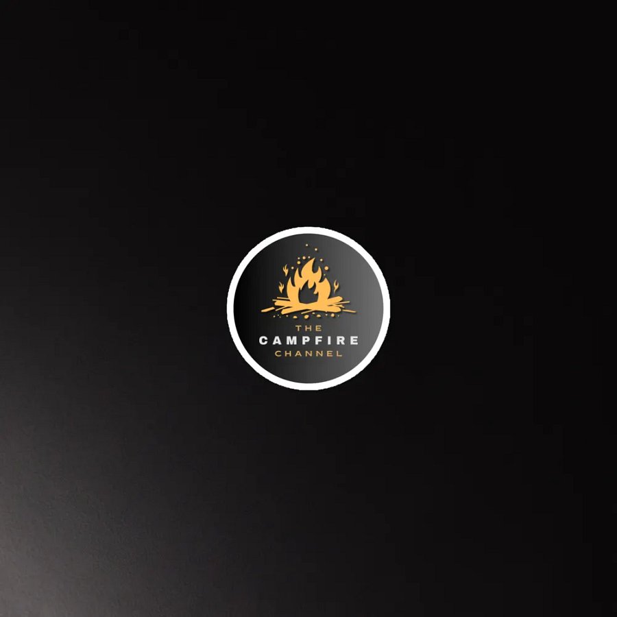 Campfire Channel Logo Die-Cut Magnets product image (4)