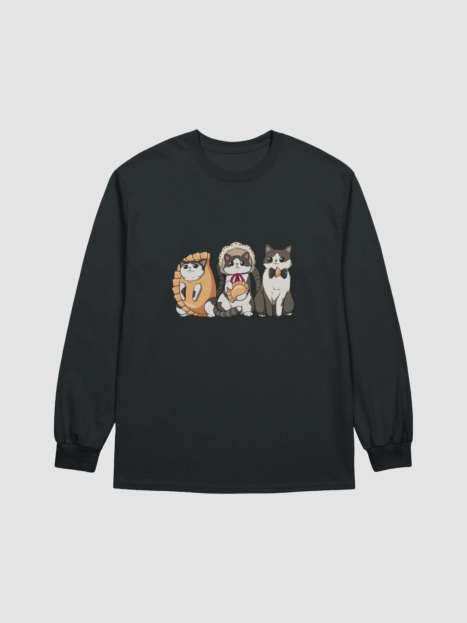 Pierogi Kitties Long Sleeve T-Shirt product image (6)