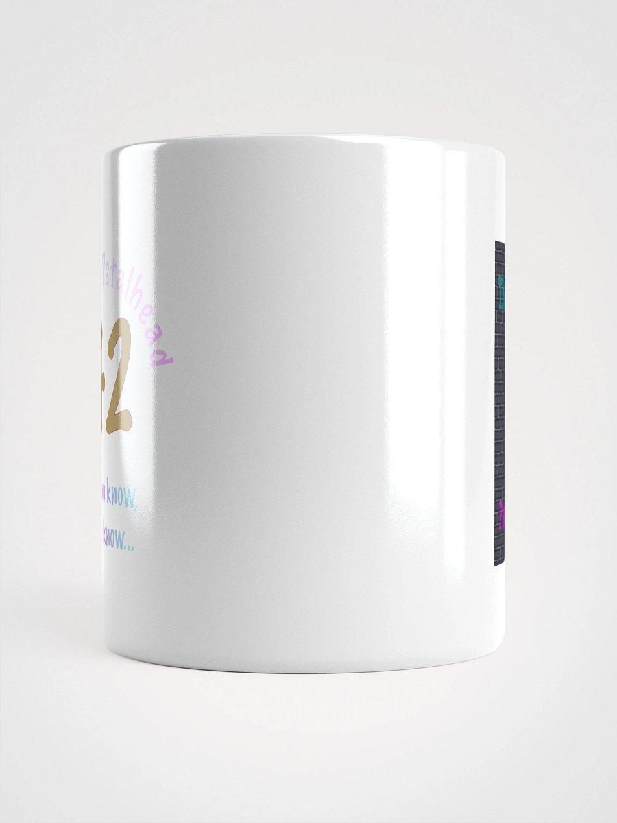 Lotus Effect Official Petalhead Mug White product image (14)