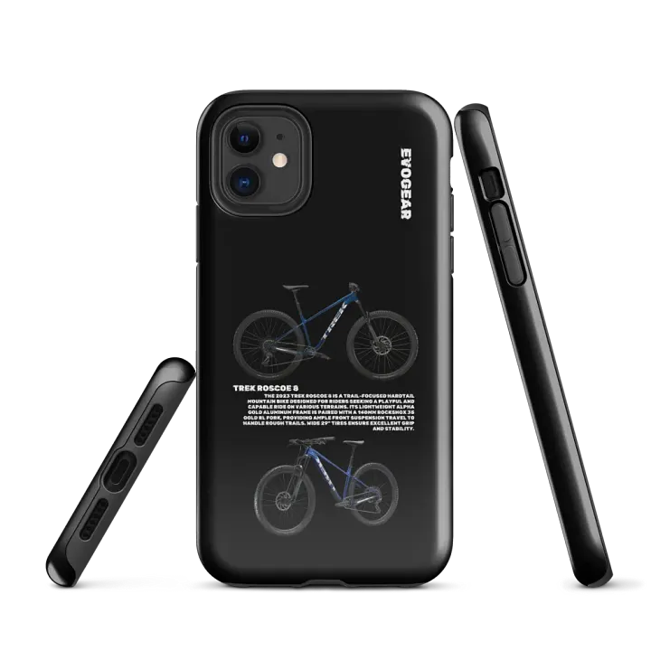 Black Roscoe 8 iPhone Case product image (1)