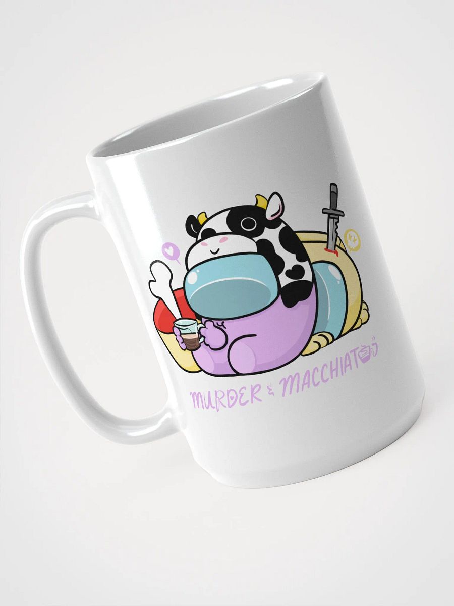 Murder and Macchiatos Mug product image (3)
