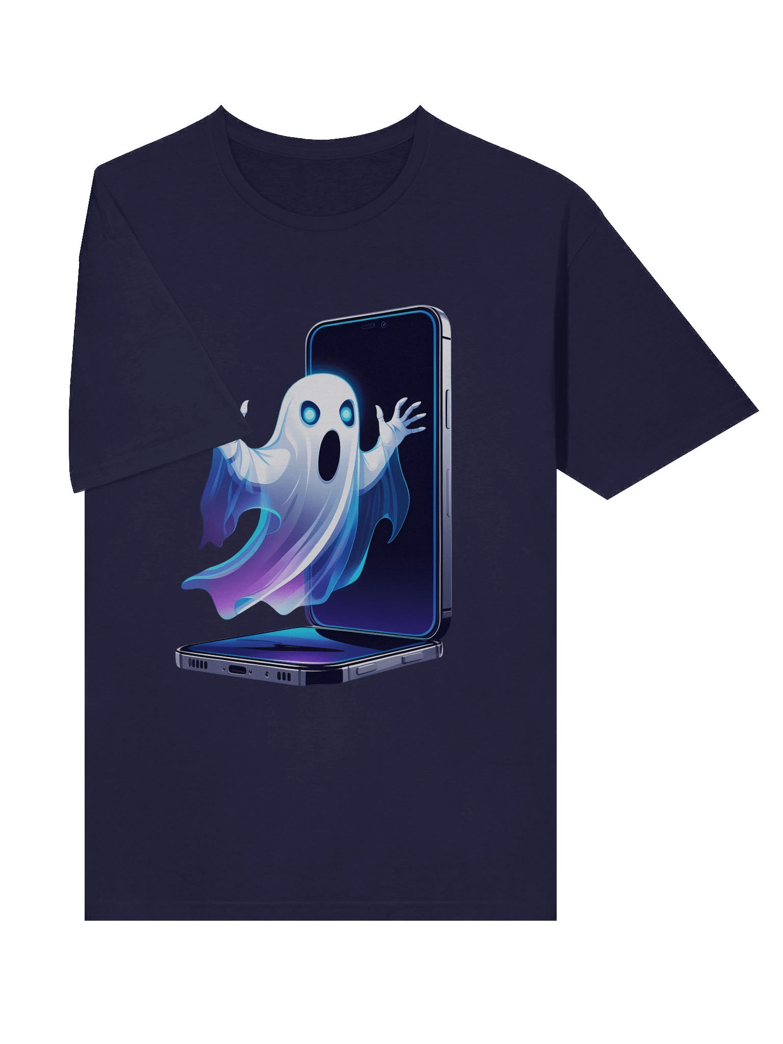 Ghostly Connection T-Shirt product image (18)