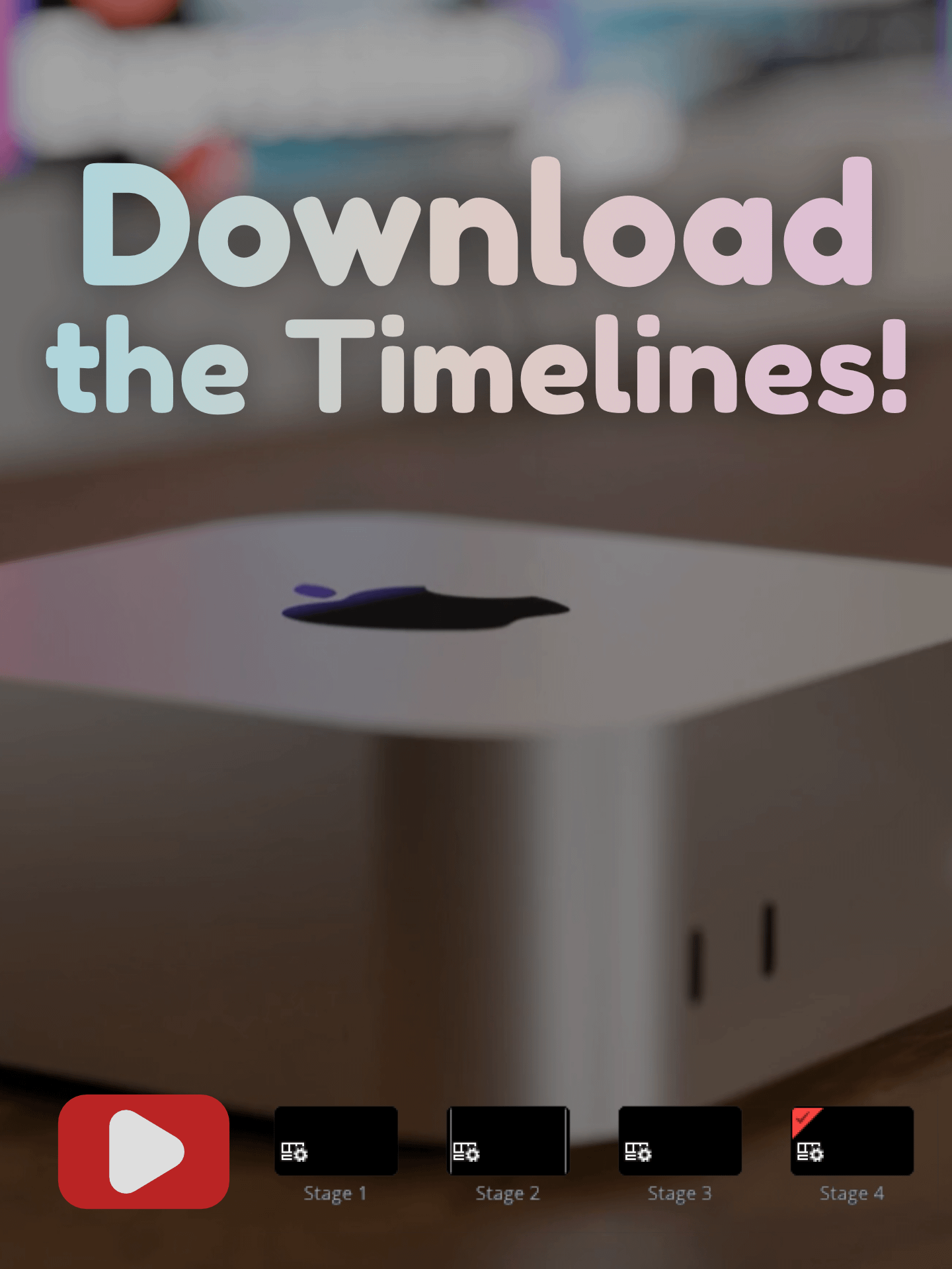 M4 Mac Mini with Fusion - Performance Timelines product image (1)