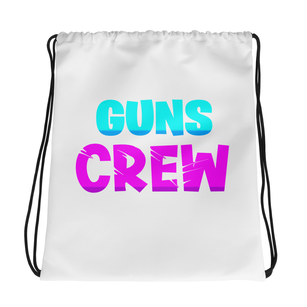 GunsCrew Draw String Bag product image (1)
