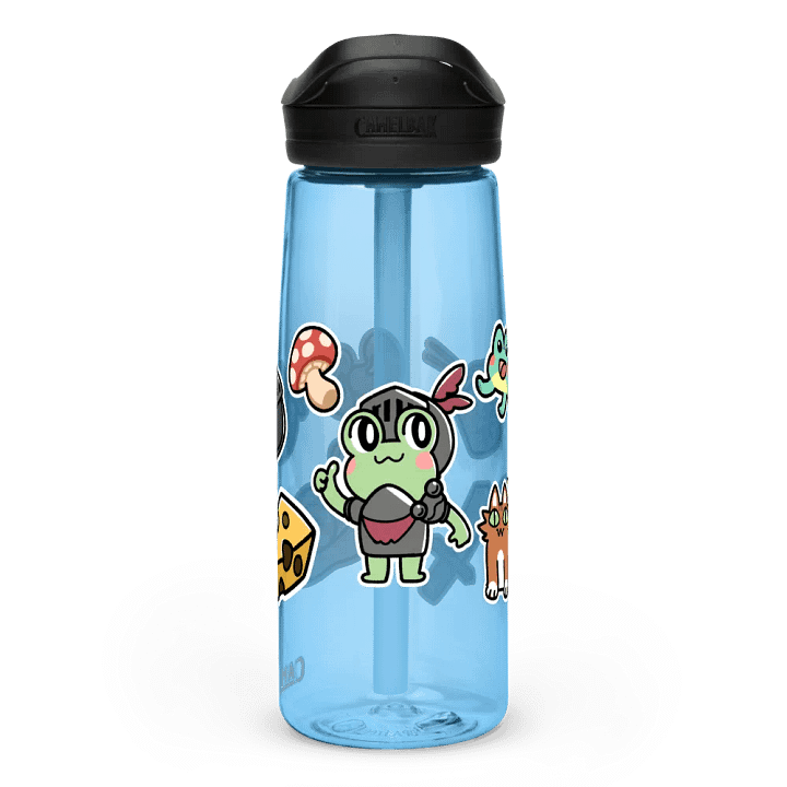 Silly Doodles Sports Water Bottle product image (1)