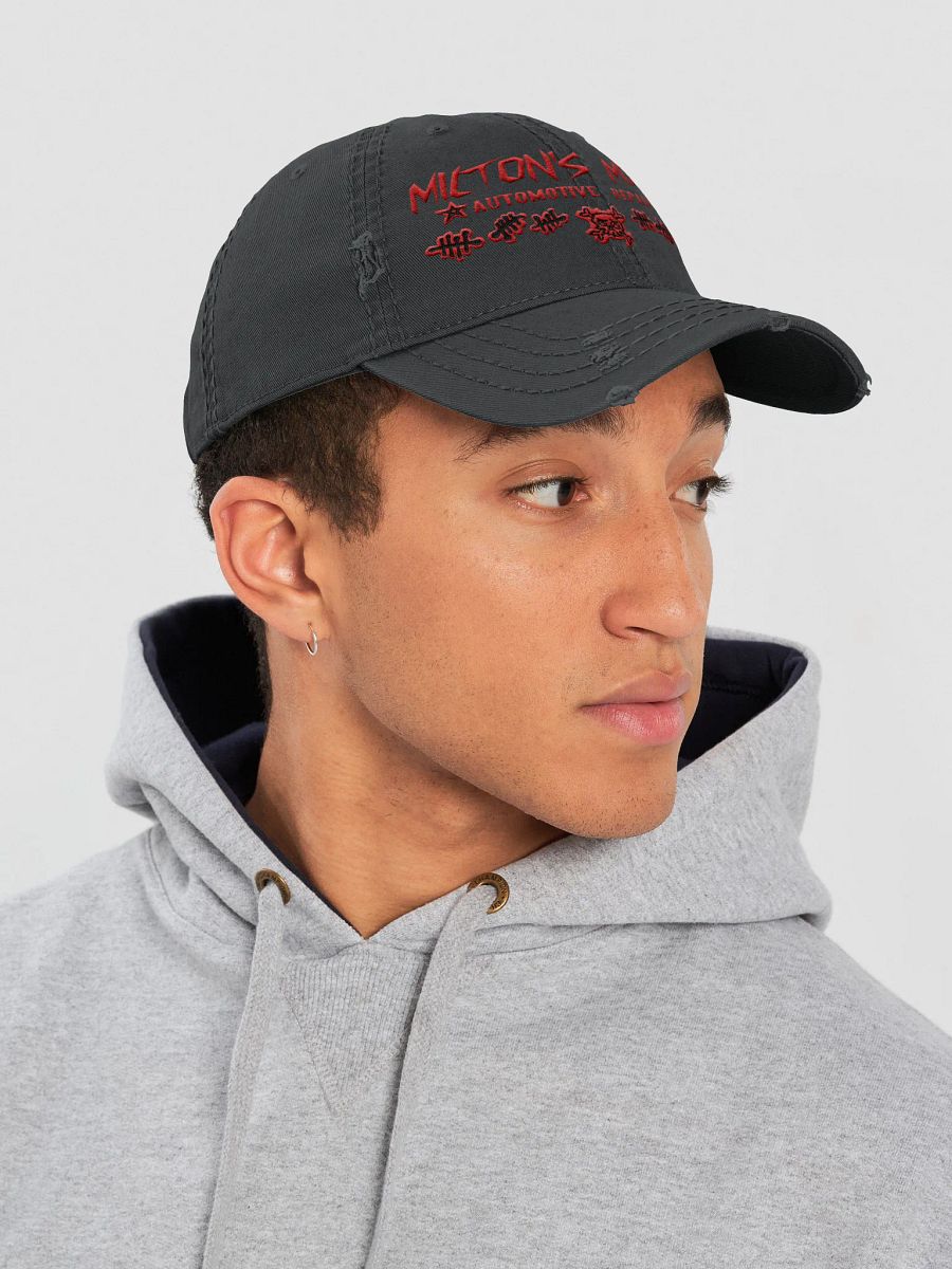 Milton's Mods Distressed Dad Cap product image (7)
