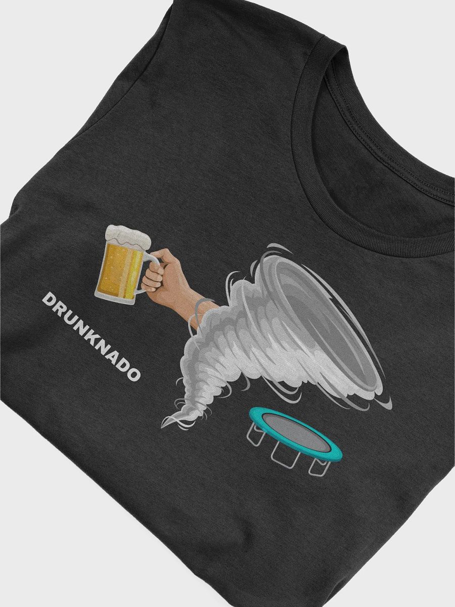Drunk Tornado Unisex T-Shirt product image (5)