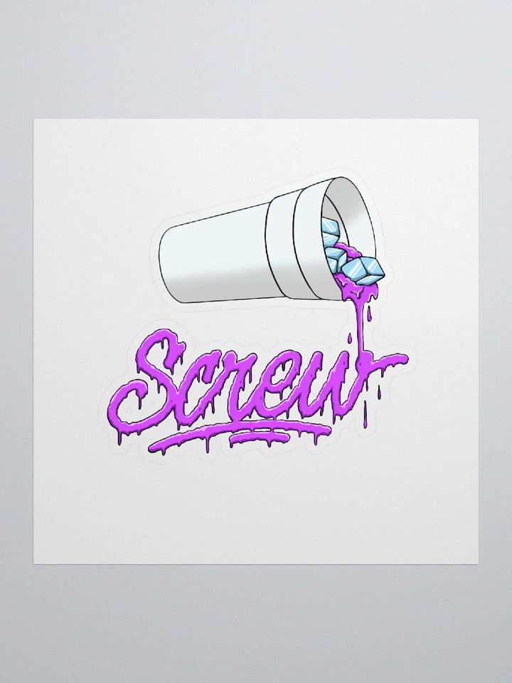 Double Cup Screw Sticker product image (1)