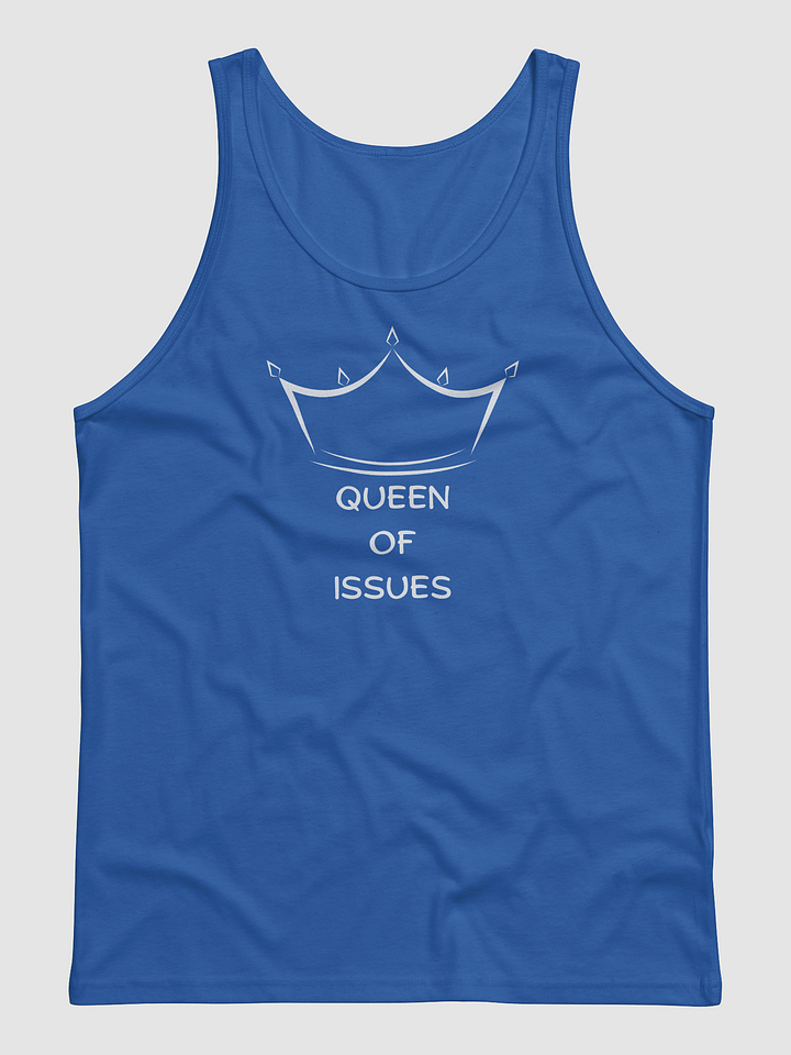 Queen of Issues Tank product image (3)