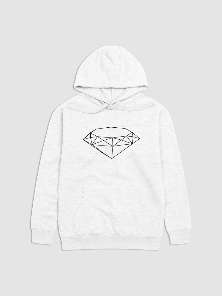 Diamond Grade Cover Vector Hoodie Black product image (1)