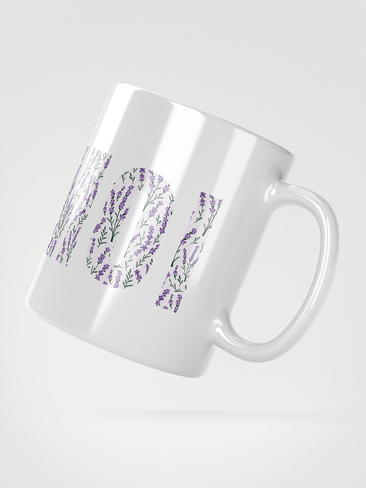 Mug Blanc Toi et Moi - Décor Lavande de Provence - Cadeau Couple product image (2)