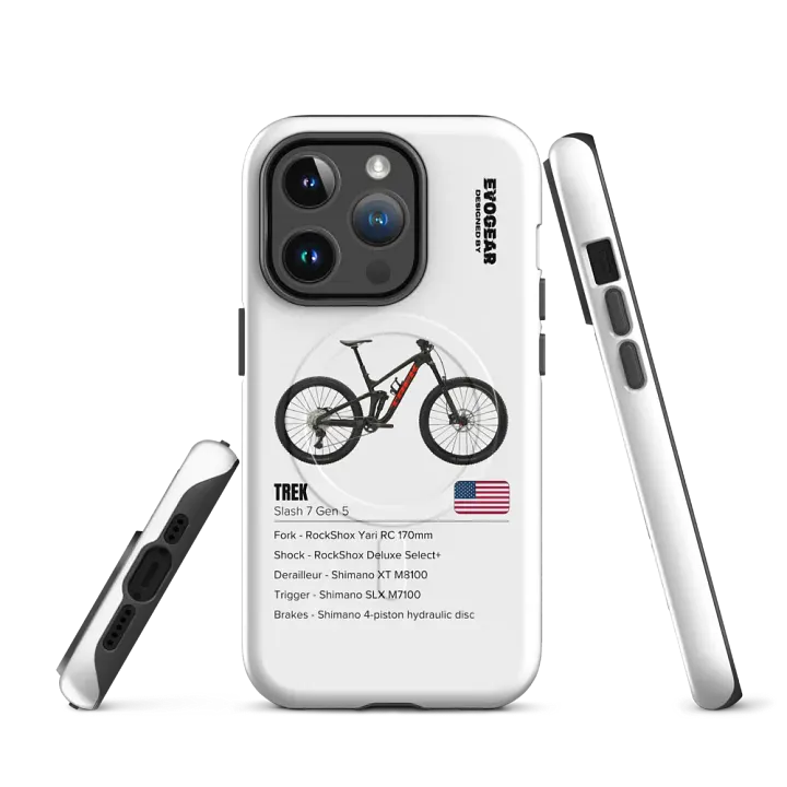 White Trek Slash 7 Gen 5 iPhone MagSafe Case 2.0 product image (3)