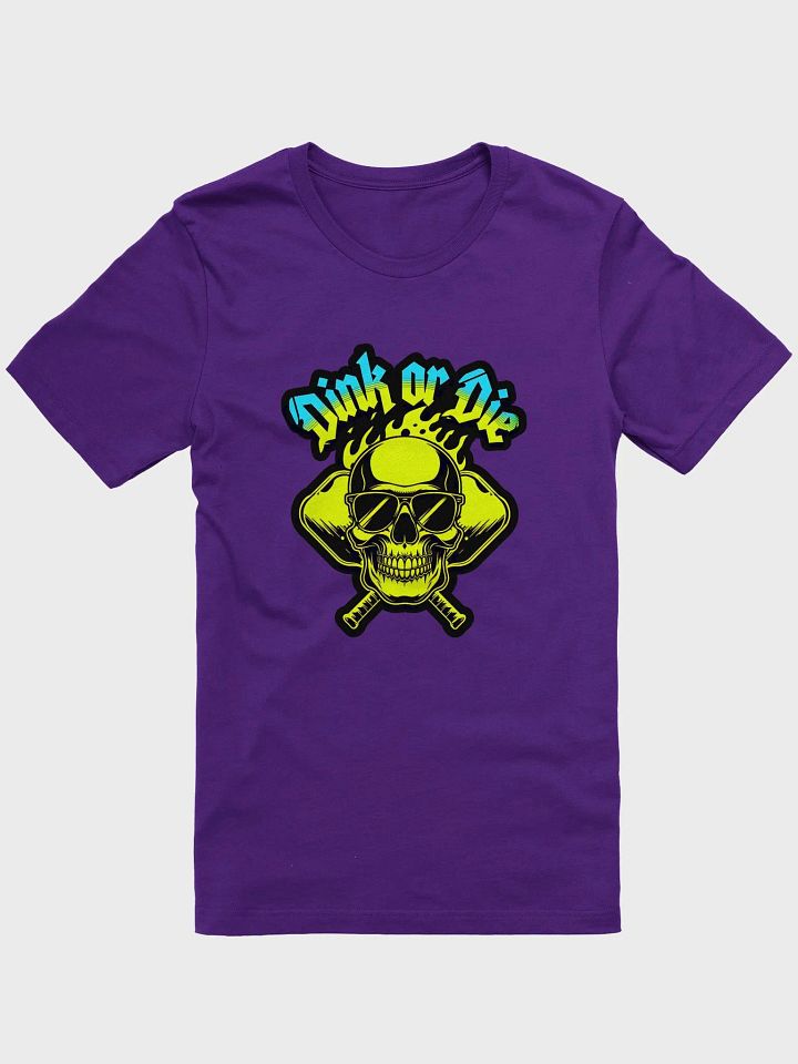 "Dink or Die" Pickleball Shirt product image (1)
