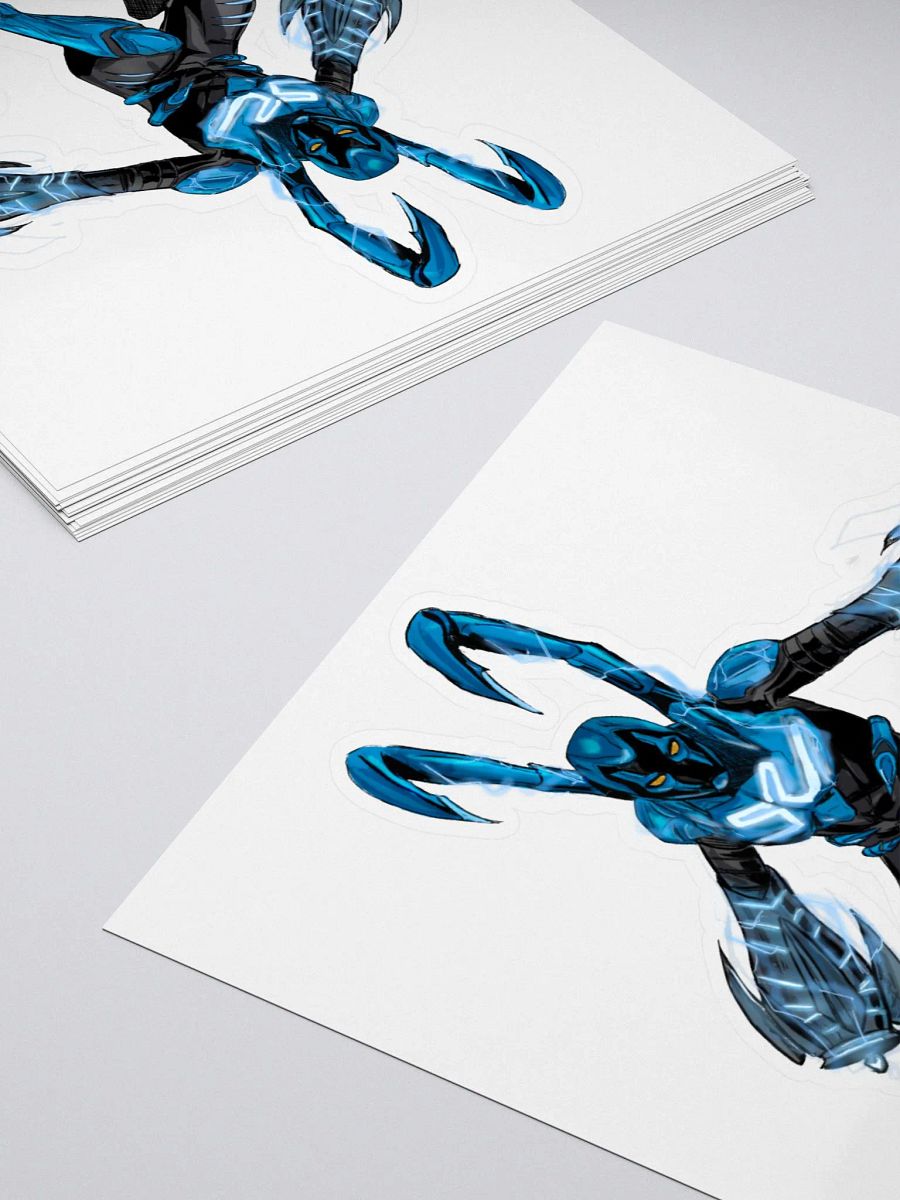 Blue Beetle Sticker product image (4)