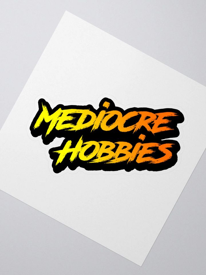 Mediocre Hobbies product image (5)