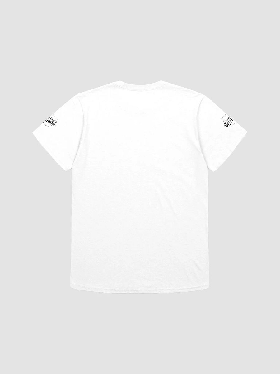 Smokin' Sessions Small Logo Sleeve White Tee product image (2)