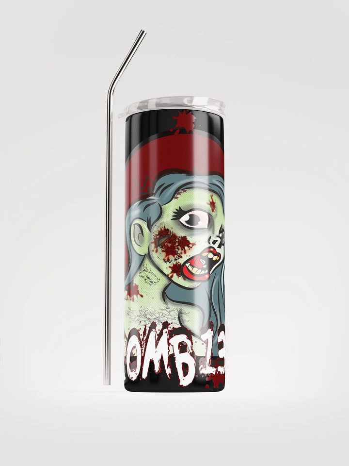 Undead Elegance Stainless Steel Tumbler product image (2)